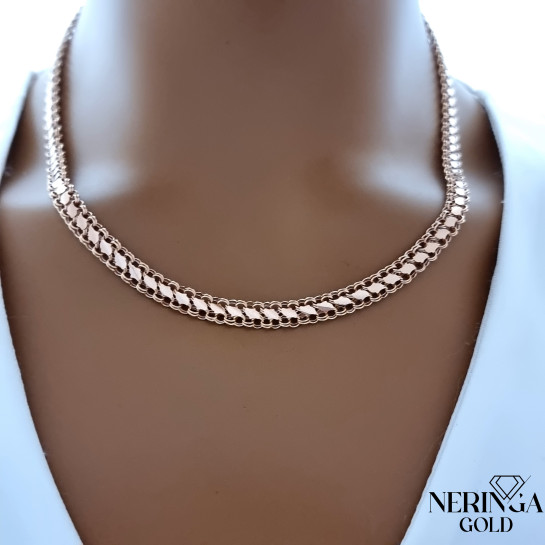Rose gold chain #69780