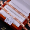 Rose gold chain #69780
