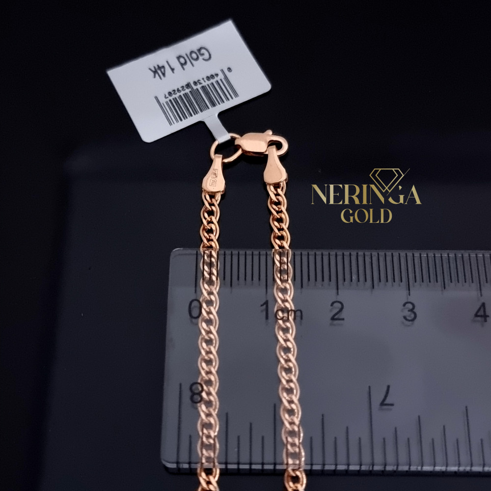 Rose gold chain #69880
