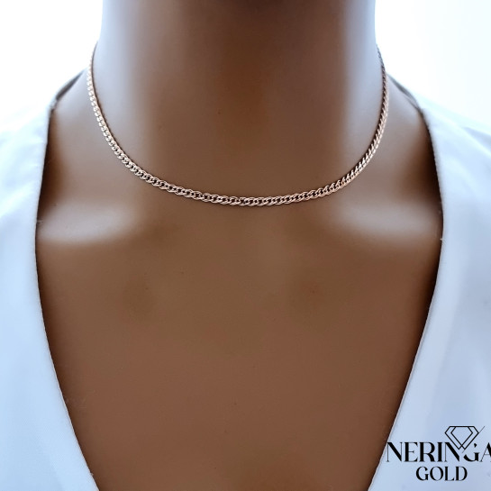 Rose gold chain #69876