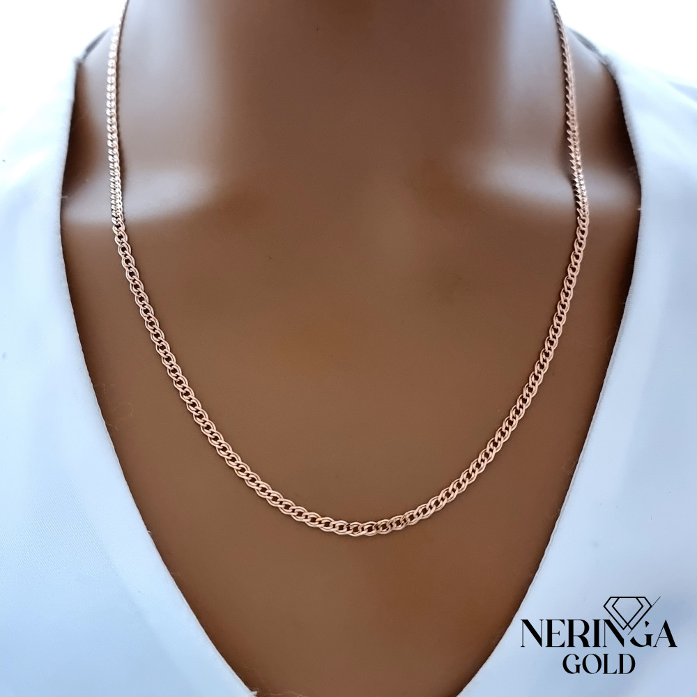 Rose gold chain #69880