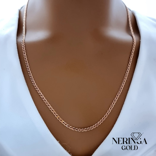 Rose gold chain #69882