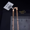 Rose gold chain #69884