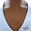 Rose gold chain #69885