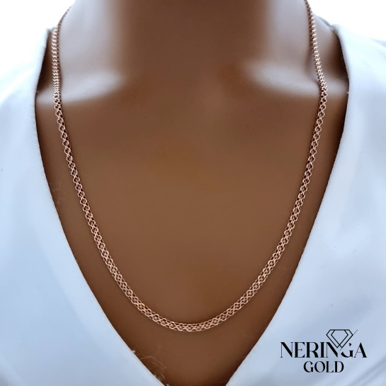 Rose gold chain #69885
