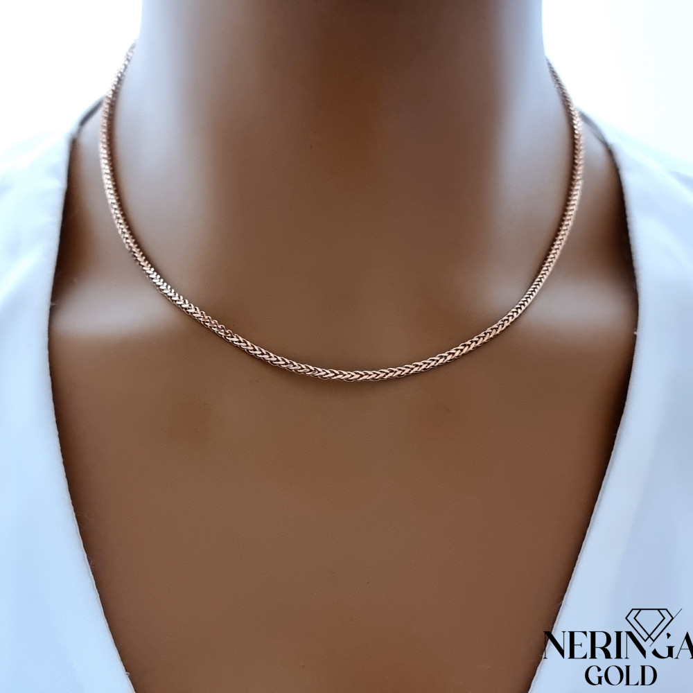 Rose gold chain #69887