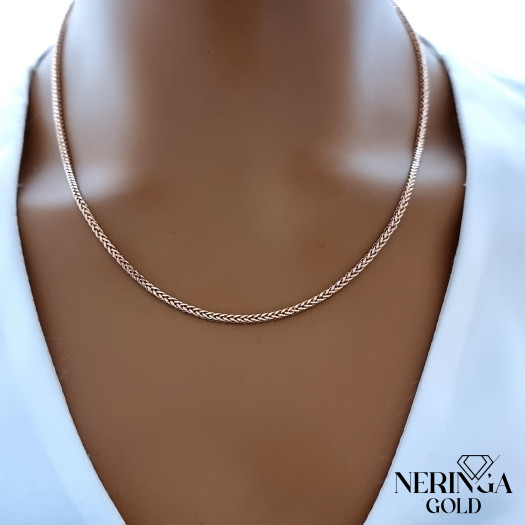 Rose gold chain #69886