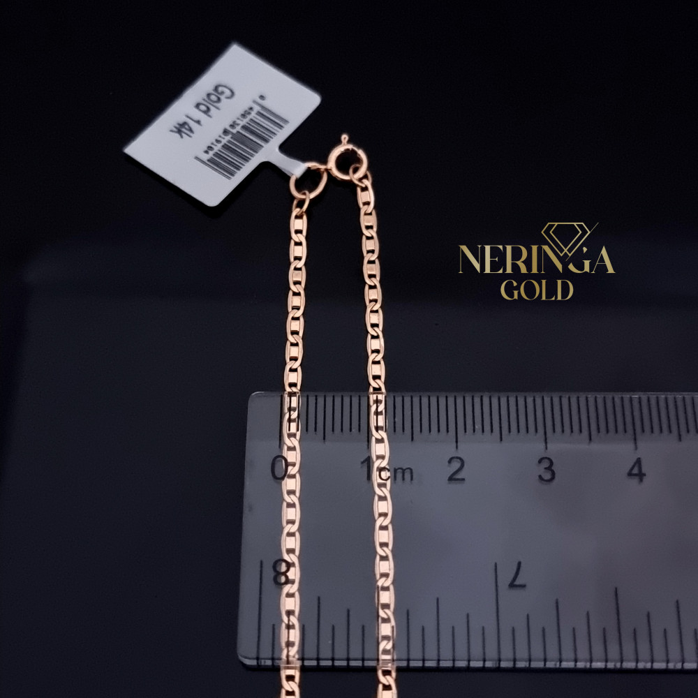 Rose gold chain #69890
