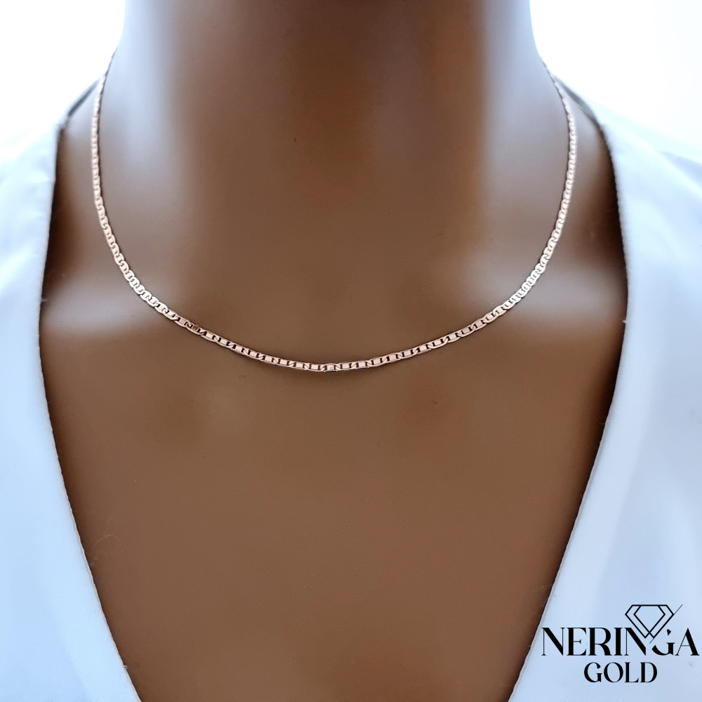 Rose gold chain #69890