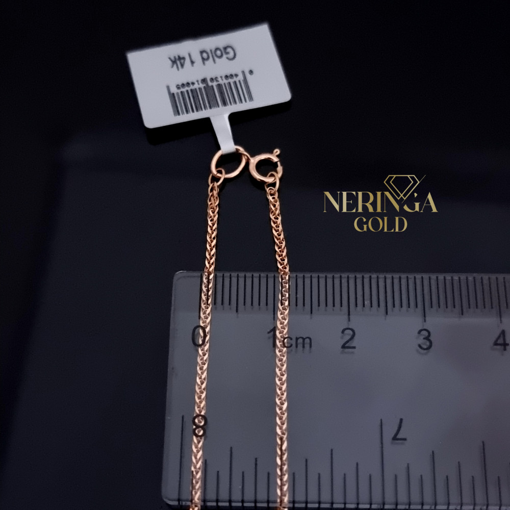 Rose gold chain #69849