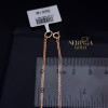 Rose gold chain #69849