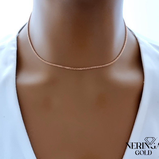 Rose gold chain #69847