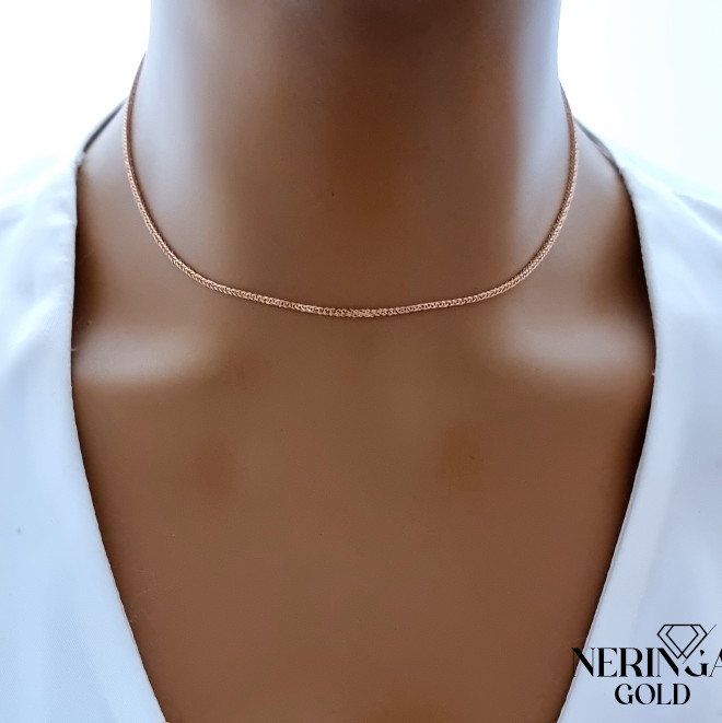 Rose gold chain #69847