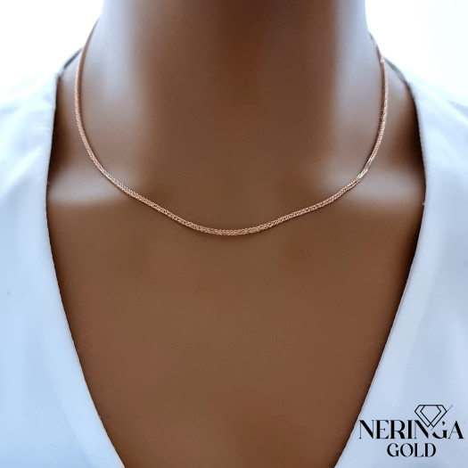 Rose gold chain #69849