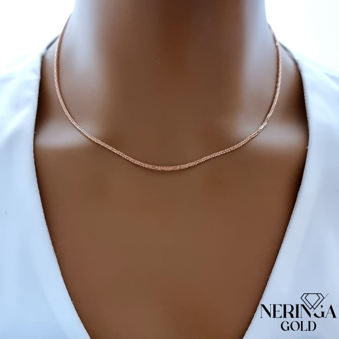 Rose gold chain #69849