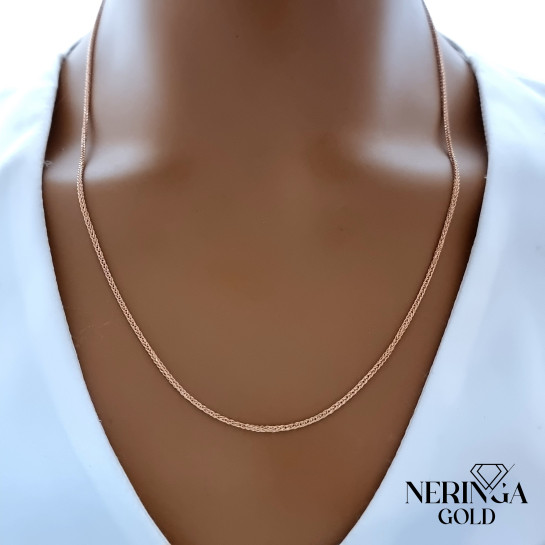 Rose gold chain #69852