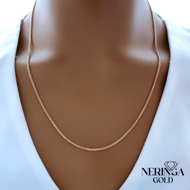 Rose gold chain #69852