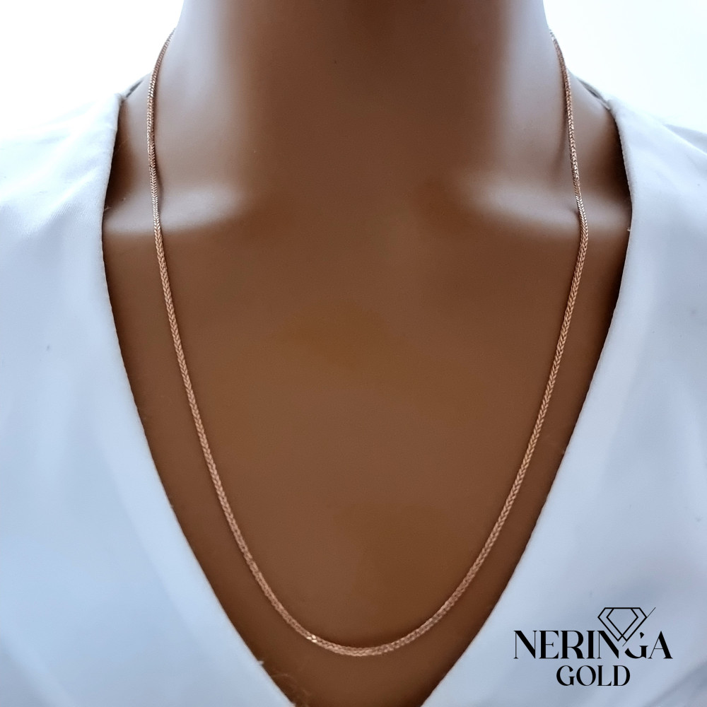 Rose gold chain #69853