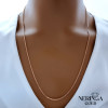 Rose gold chain #69853
