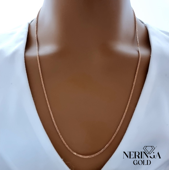 Rose gold chain #69853