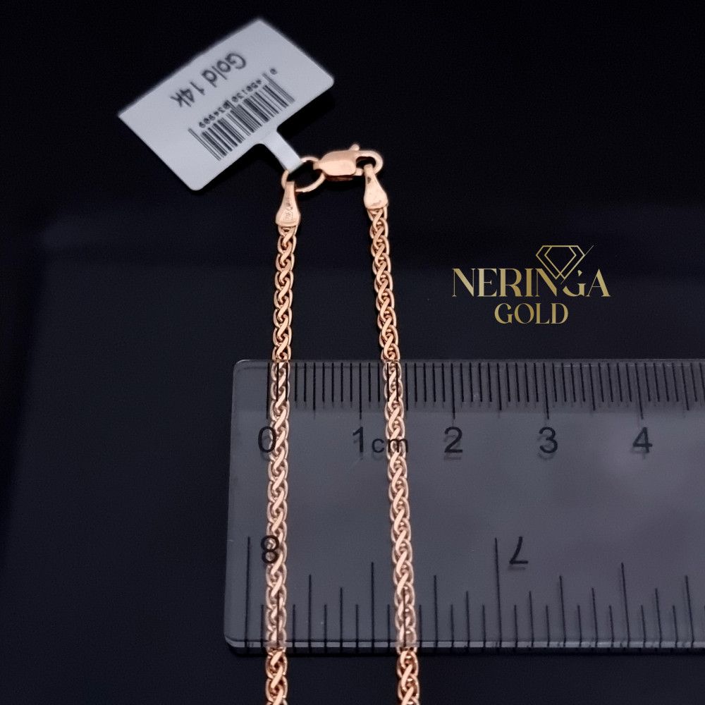 Rose gold chain #69892