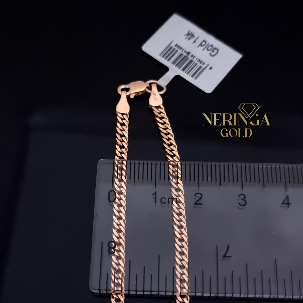 Rose gold chain #69875
