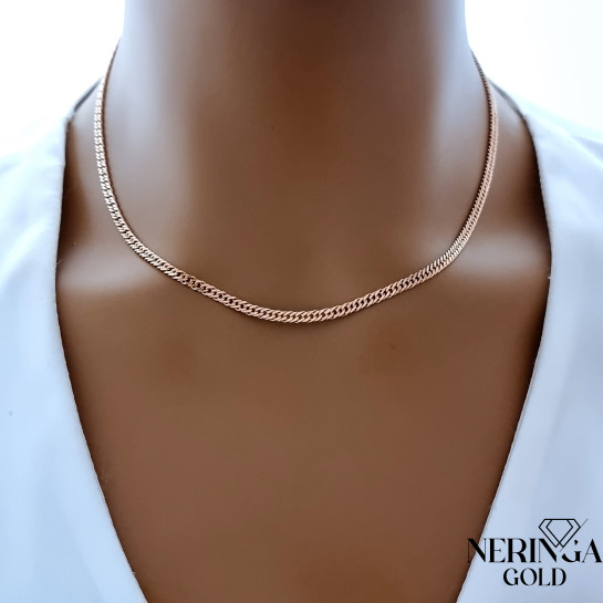 Rose gold chain #69873