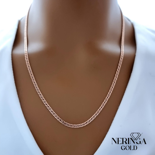Rose gold chain #69875
