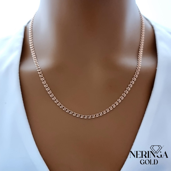 Rose gold chain #69872