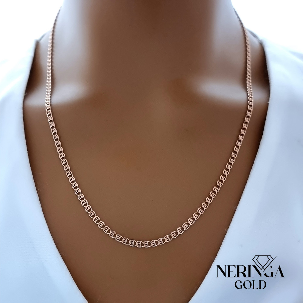 Rose gold chain #69870