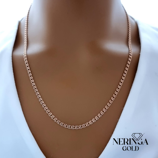 Rose gold chain #69870