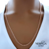 Rose gold chain #69869