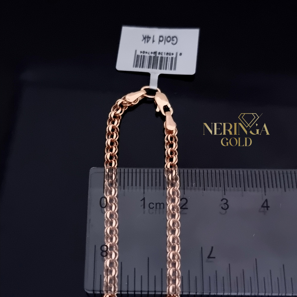 Rose gold chain #69863