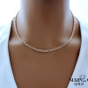 Rose gold chain #69868