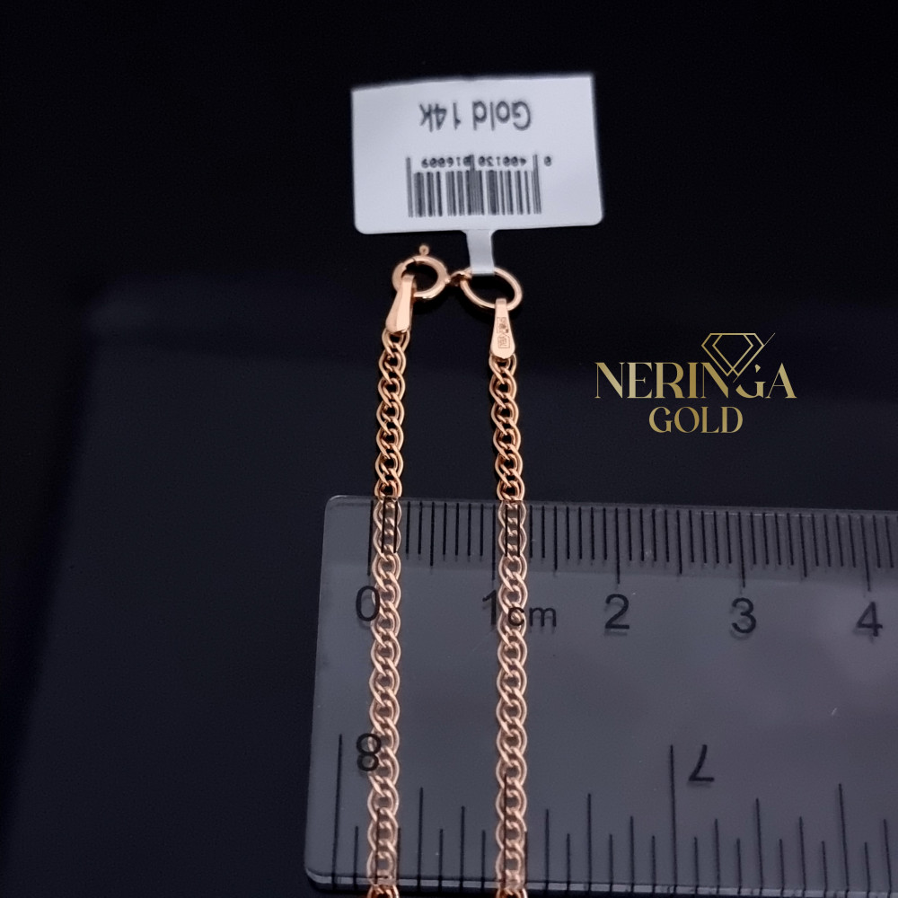 Rose gold chain #69862