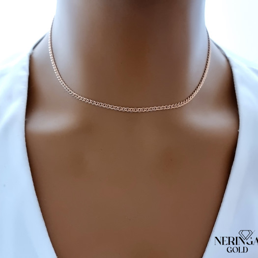 Rose gold chain #69854