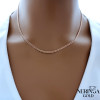 Rose gold chain #69856
