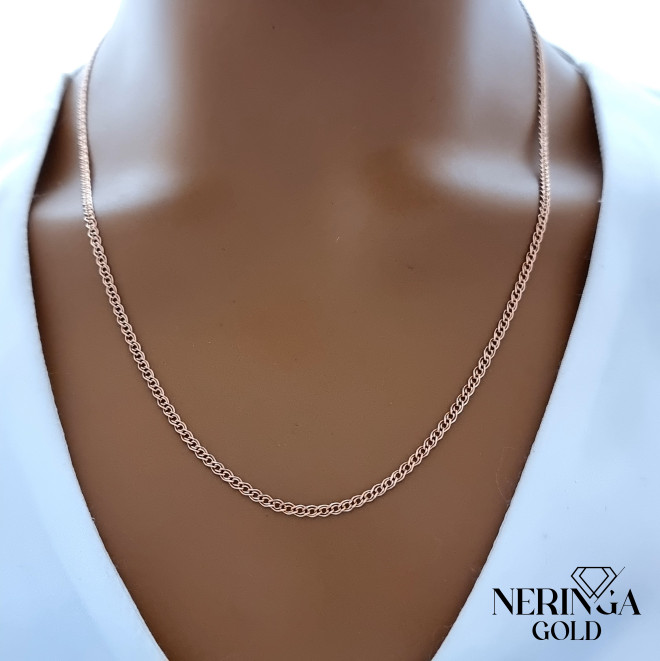 Rose gold chain #69861