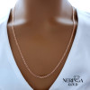 Rose gold chain #69862