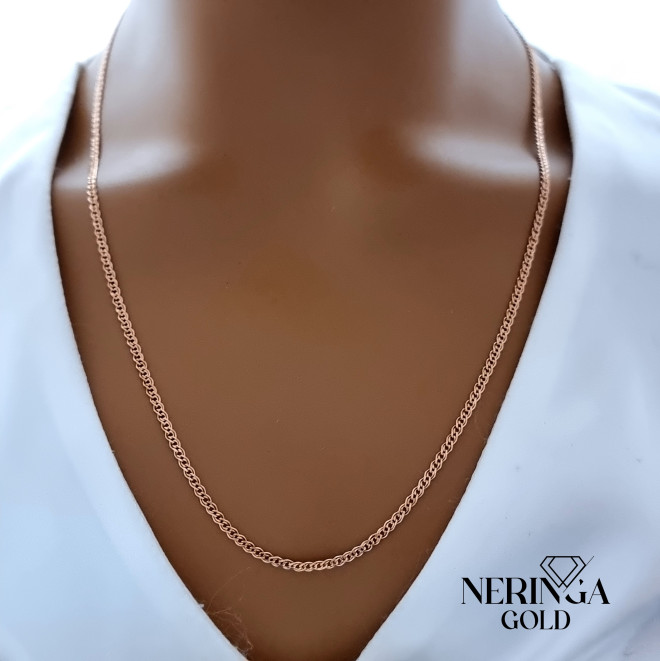 Rose gold chain #69862