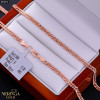 Rose gold chain #69874
