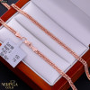Rose gold chain #69875