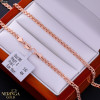 Rose gold chain #69880