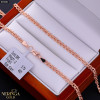 Rose gold chain #69882