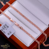 Rose gold chain #69883