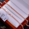 Rose gold chain #69884