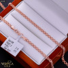 Rose gold chain #69885