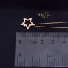 Rose gold necklace set #69982