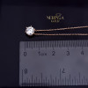 Rose gold necklace set #69972