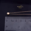 Rose gold necklace set #69970